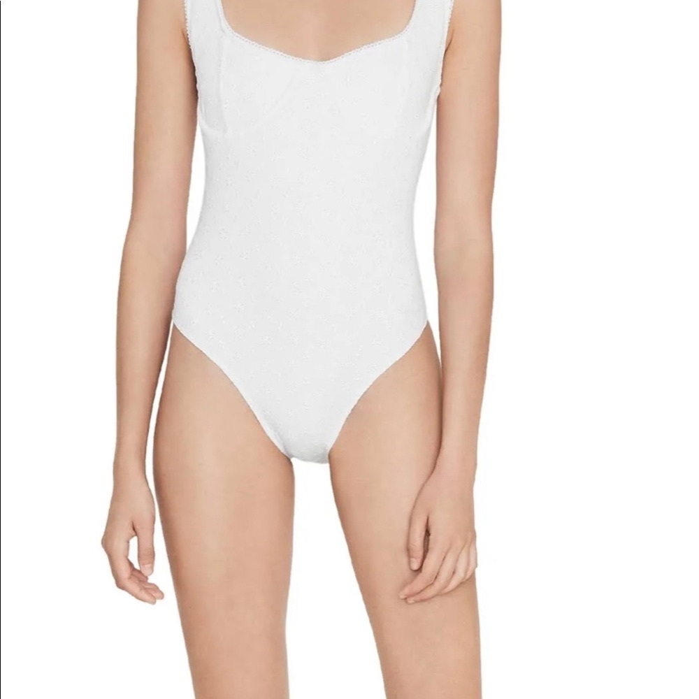 NWT Faithfull the Brand Eyelet Swimsuit